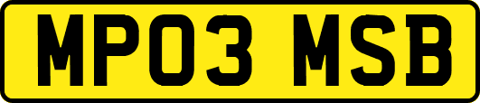 MP03MSB