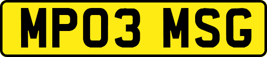 MP03MSG