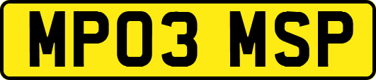 MP03MSP