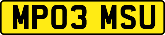 MP03MSU