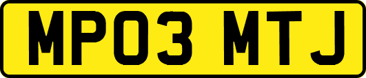 MP03MTJ