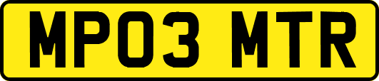 MP03MTR