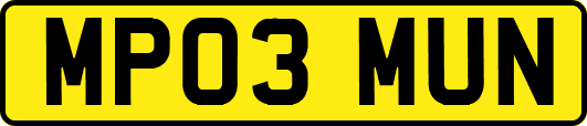 MP03MUN