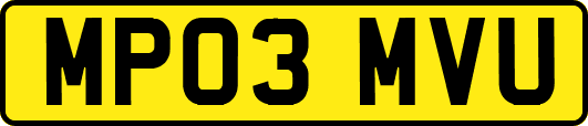 MP03MVU
