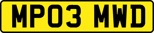 MP03MWD