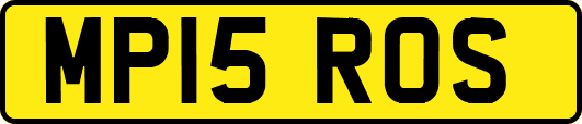 MP15ROS
