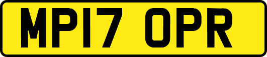 MP17OPR