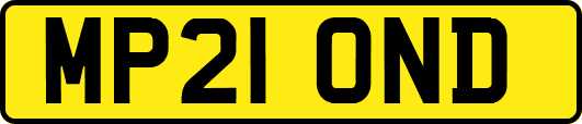 MP21OND