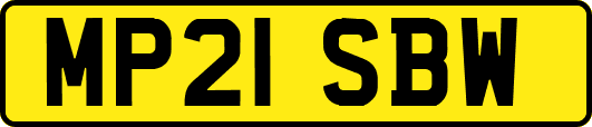 MP21SBW