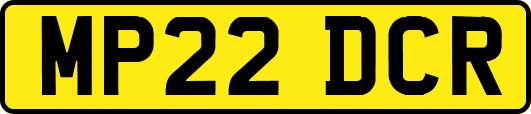 MP22DCR