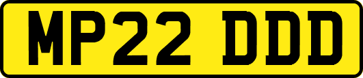 MP22DDD