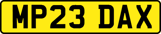 MP23DAX