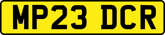 MP23DCR