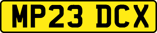 MP23DCX
