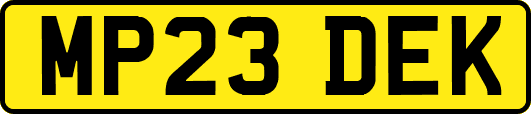 MP23DEK