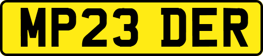 MP23DER