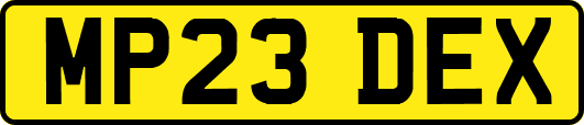 MP23DEX