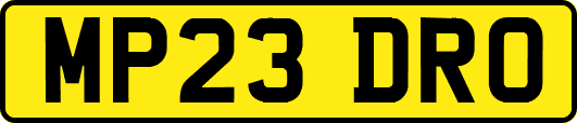 MP23DRO