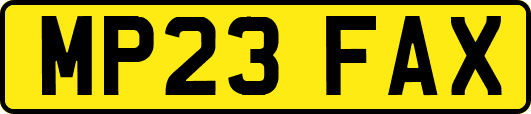 MP23FAX