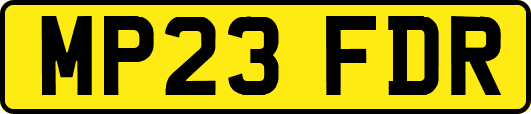 MP23FDR