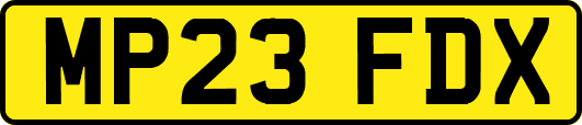 MP23FDX
