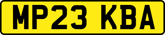 MP23KBA