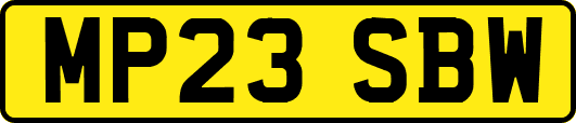 MP23SBW