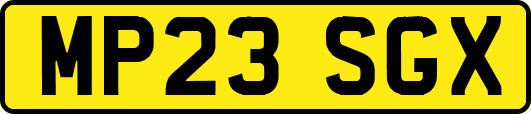 MP23SGX