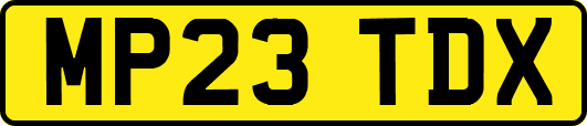 MP23TDX