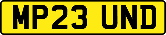 MP23UND