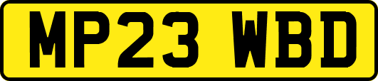 MP23WBD