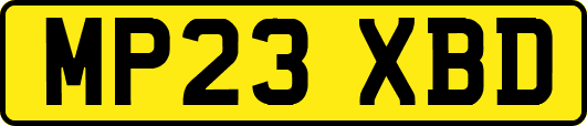 MP23XBD