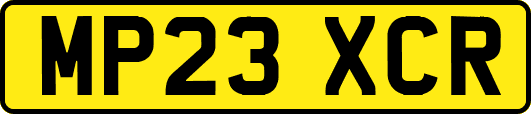 MP23XCR