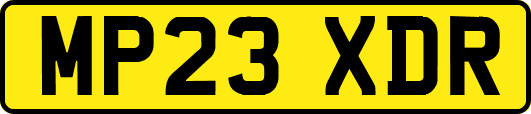 MP23XDR