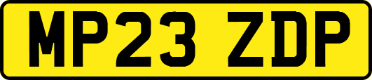 MP23ZDP