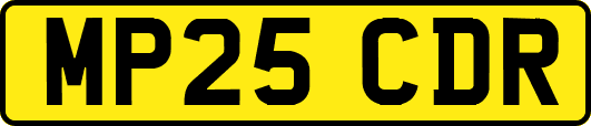 MP25CDR