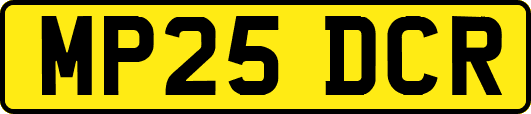 MP25DCR