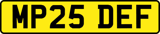 MP25DEF
