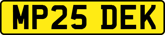 MP25DEK
