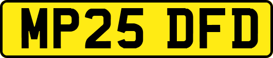MP25DFD
