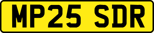 MP25SDR