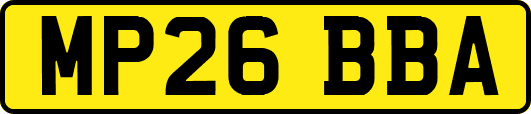 MP26BBA