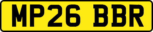 MP26BBR