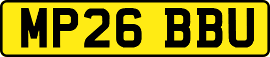 MP26BBU