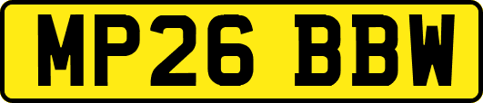 MP26BBW