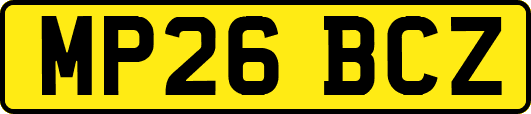 MP26BCZ