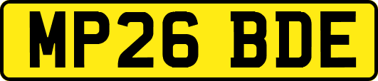 MP26BDE