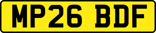 MP26BDF