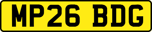 MP26BDG