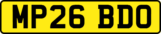 MP26BDO